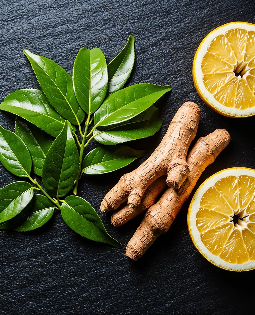 Natural energy ingredients